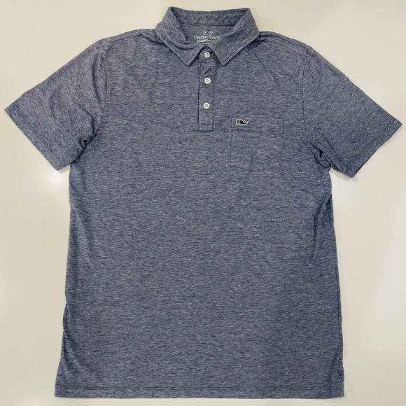 Vineyard Vines Other - Men's Vineyard Vines Blue Edgartown Polo Shirt